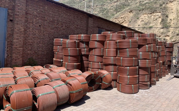 RPE尼玛穿线管的6个施工注意事项