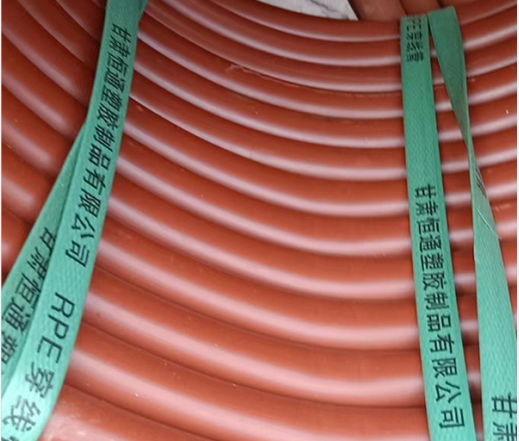 RPE阻燃尼玛穿线管安装施工中会出现哪些现象